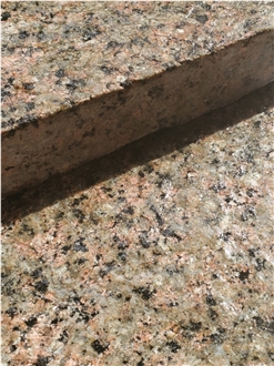 Ukrainian Granite Color Mix Paving Stone