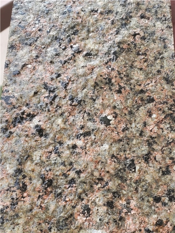 Ukrainian Granite Color Mix Paving Stone