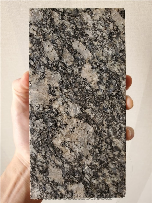 Ukrainian Granite Gray Leopard Paving Stone