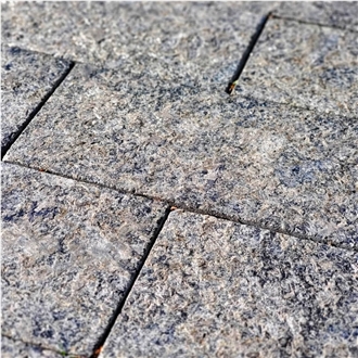 Ukrainian Labradorite Blue Seven Oceans Paving Stone