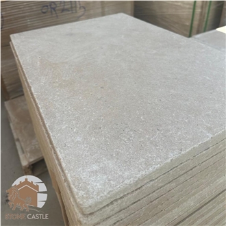 Triesta Sinai Pearl Marble Honed Tumbled Tiles
