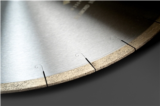 350Mm Slient Diamond Segment Saw Blade Cutting For Stone
