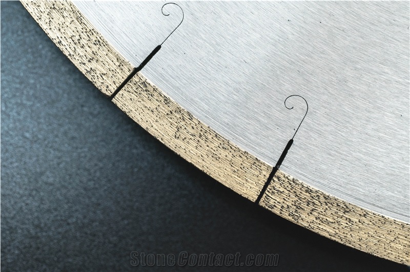 350Mm Slient Diamond Segment Saw Blade Cutting For Stone