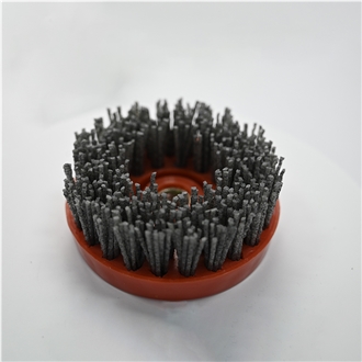Stone Abrasive Round Brushes - Diamond Surface Brush