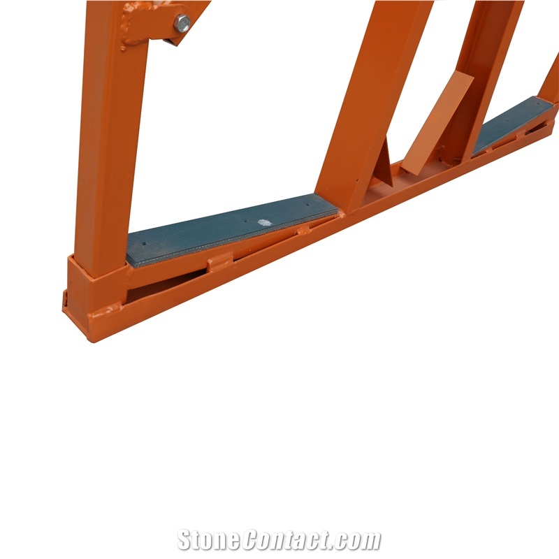 90 ° A Frame Storage Racks With Safety Pole P