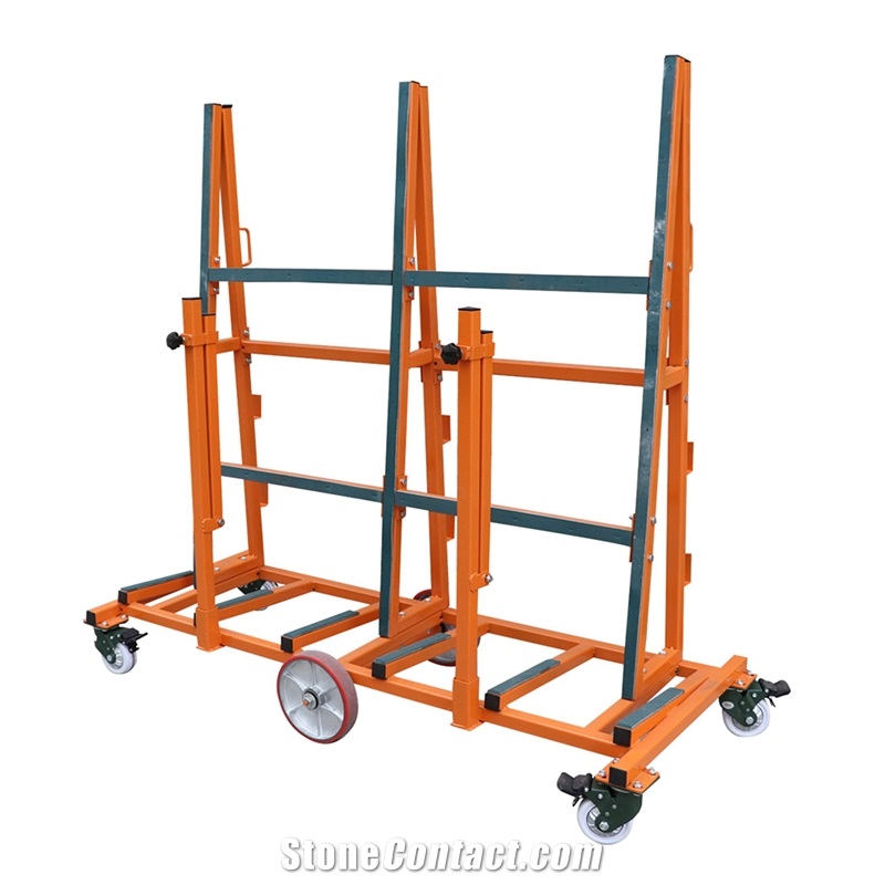 A Frame Transport Rack Slab Transport Cart With Wheels I