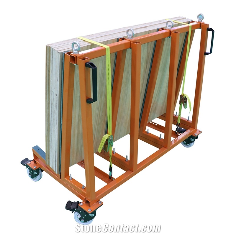 A Frame Transport Racks Single Sided Slab Transport Cart K