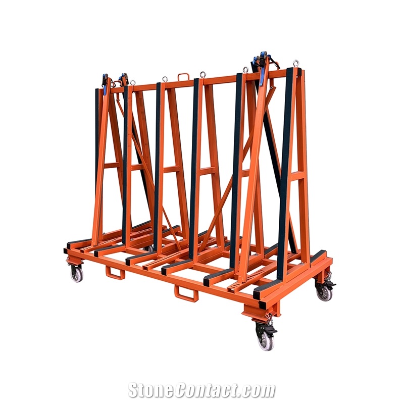 A Frame Transport Racks Slab Cart D