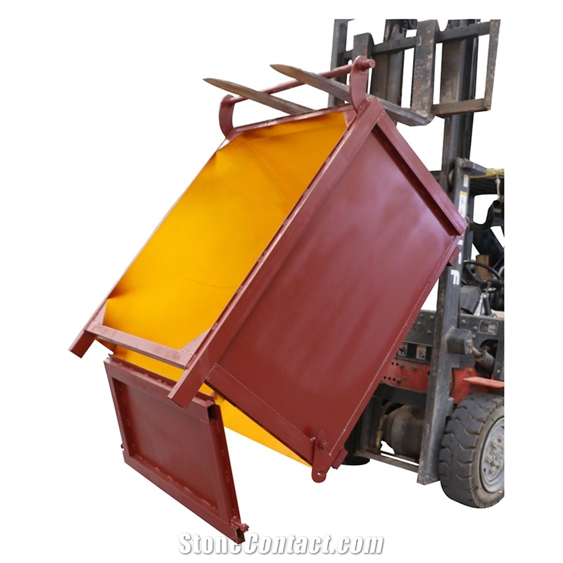 Collapsible Dumpster Bin 3 4 Sides Iron Rod