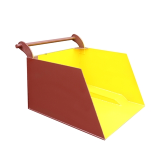 Collapsible Dumpster Bin With Spade K