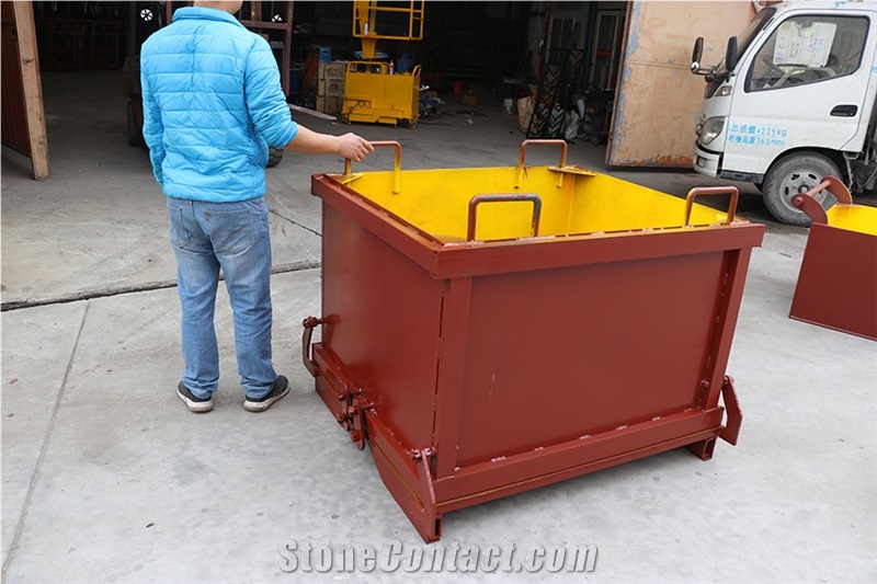 Collapsible Dumpster Double Sides Open G