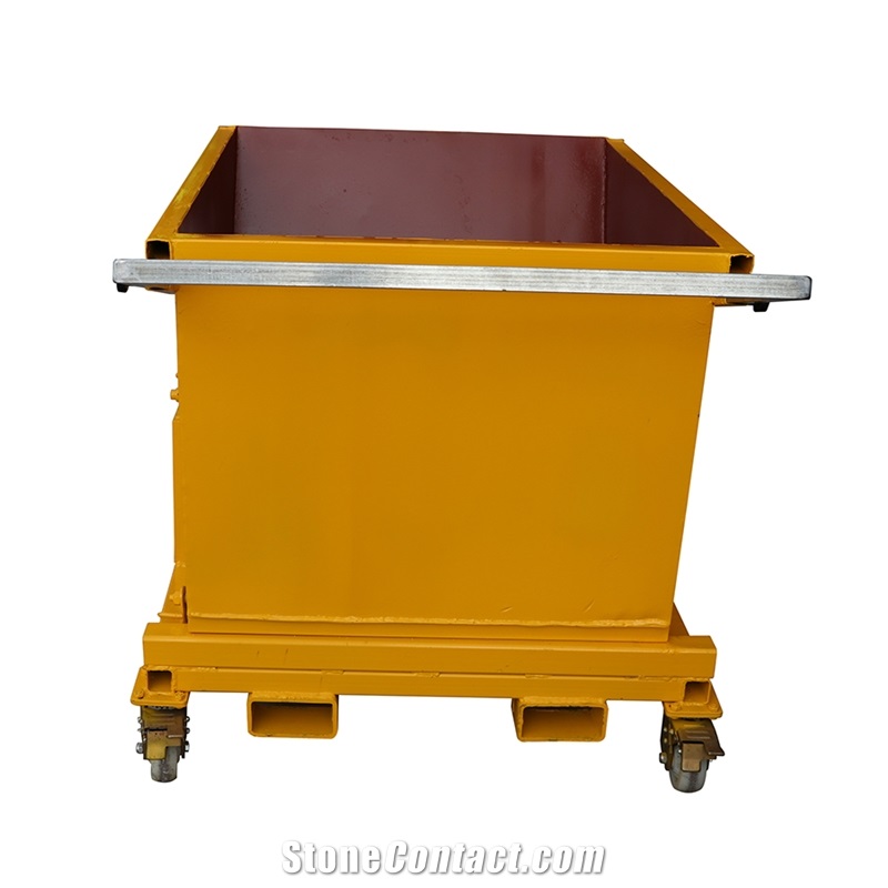 Collapsible Dumpster With Wheels H