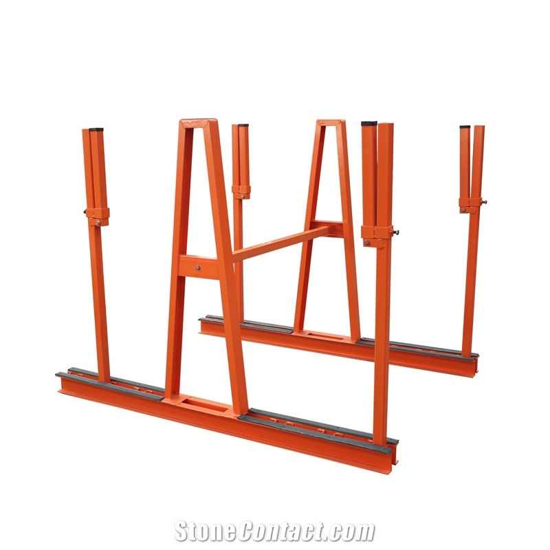 Slab Rack With A Frame Storage Racks With Safety Pole M