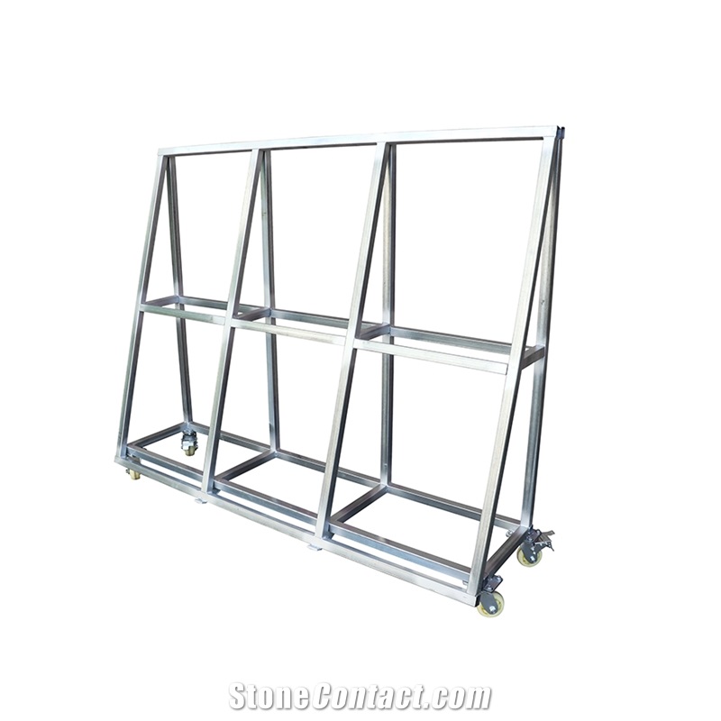Slab Vertical A Frame Transport Rack Cart A