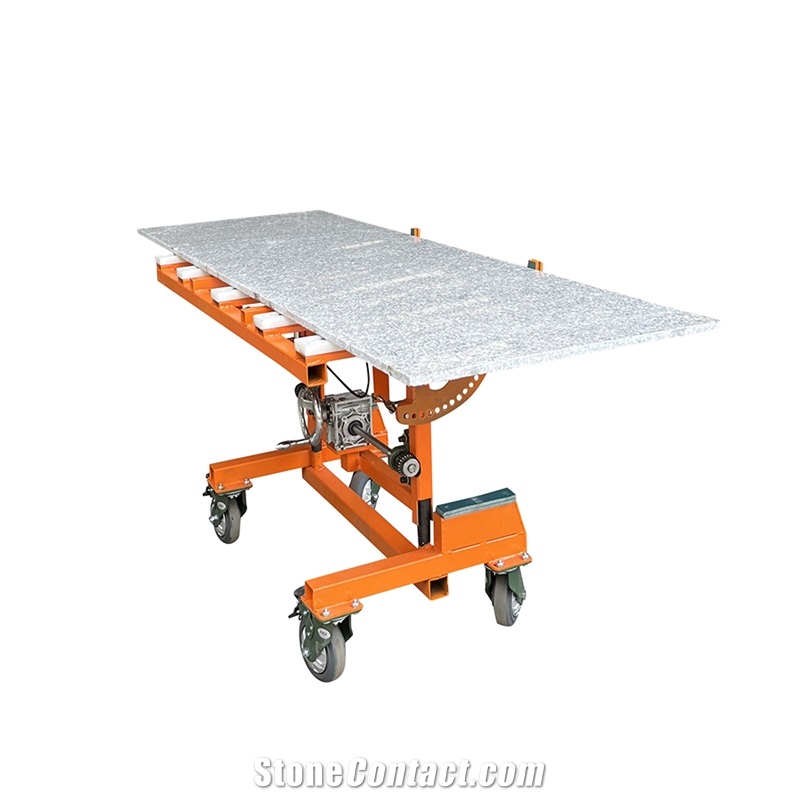Stone Working Table Countertoip Install Cart Electric J