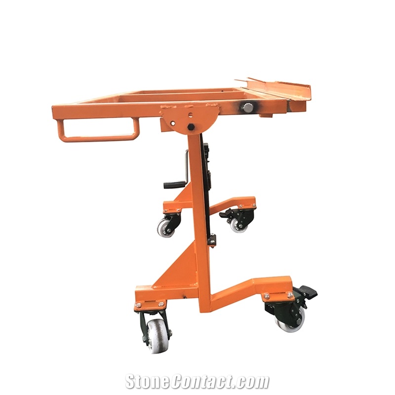 Stone Working Table Countertop Install Cart L