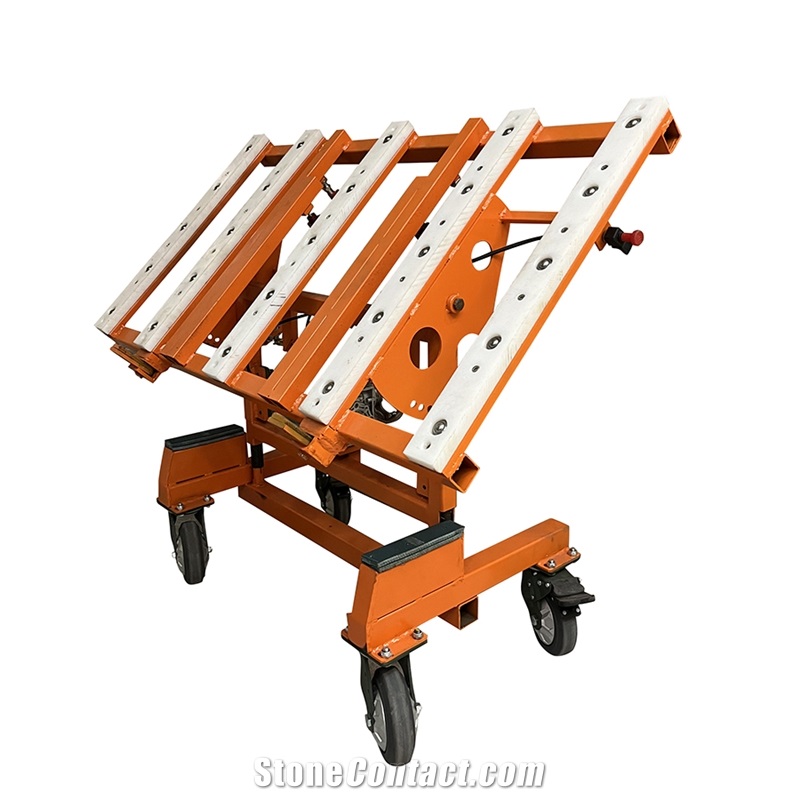Stone Working Table Countertop Install Cart Manual H