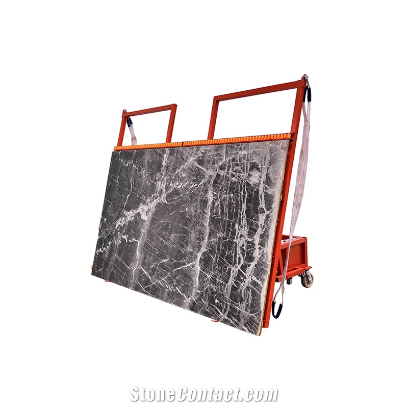 Stone Working Table Heavy Duty Transport Cart A