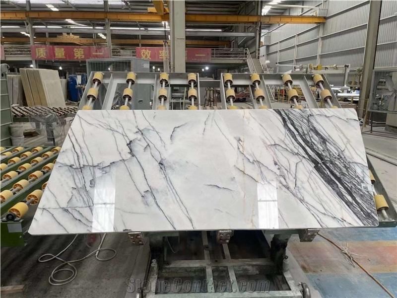 Milas Lilac Marble Slabs For Wall