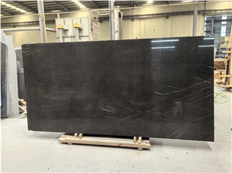 Pietra Gray Marble Slabs For Various Design Applications