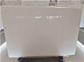 Polaris Bianco Marble Slabs For Kitchen Bathroom Application
