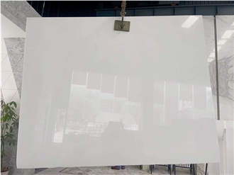 Thassos White Marble Slabs For Engineering Applications