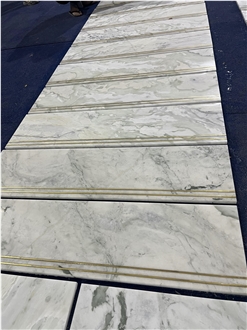 China White Marble Stone Steps