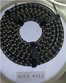 11.5Mm Diamond Wire For Granite And Marble Quarry