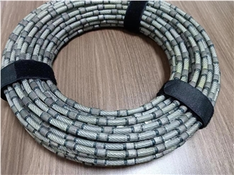 8.3Mm Diamond Wire For Granite Block Cutting