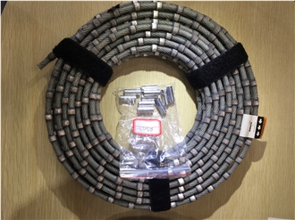 8.8 11.0 Single Wire Saw Diamond Wires For Granite Cutting