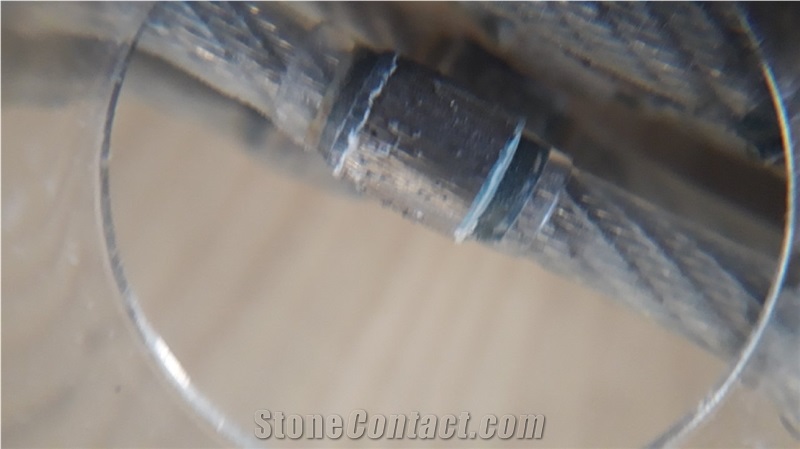 9.0Mm Diamond Wire For Granite Block Cutting And