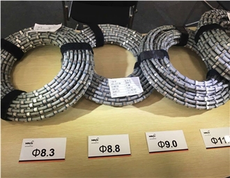 Diamond Monowire For Block Profile And Squaring In 9.0Mm