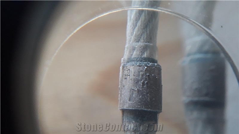 Diamond Wire Rope For Granite And Quartzite In 7.3Mm