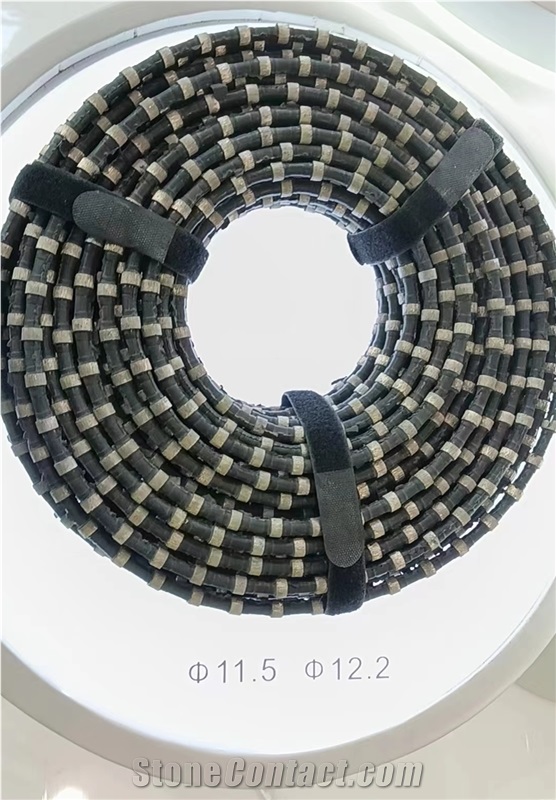 Rubber Diamond Wire For Quarry Cutting