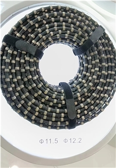 Rubber Diamond Wire For Quarry Cutting