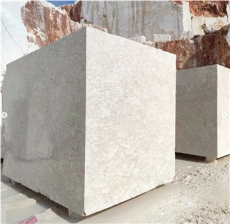Claudia Cream Beige Marble Blocks