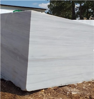 Kemalpasa White Marble Blocks