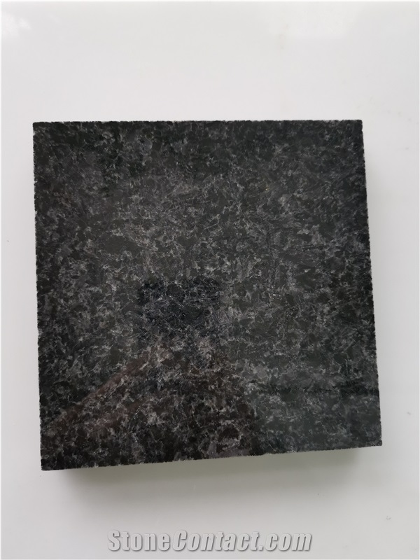 Best Selling Angola Black Granite Natural Stone Slabs