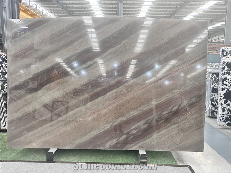 Brazil Elegant Brown Quartzite Slabs For Floor Wall