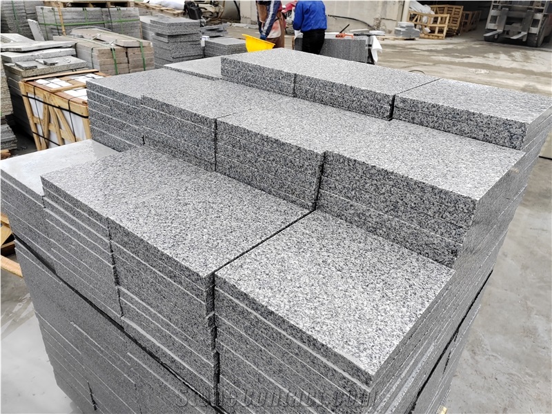 China G603 Grey Granite Slab Floor Tiles