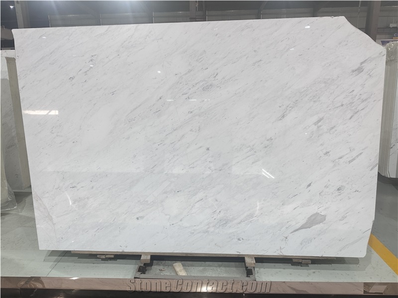 China New Ariston White Marble Slabs For Floor Wall Decor