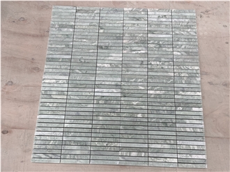 China River Jade Marble Mosaics Custom Mosaic Tiles