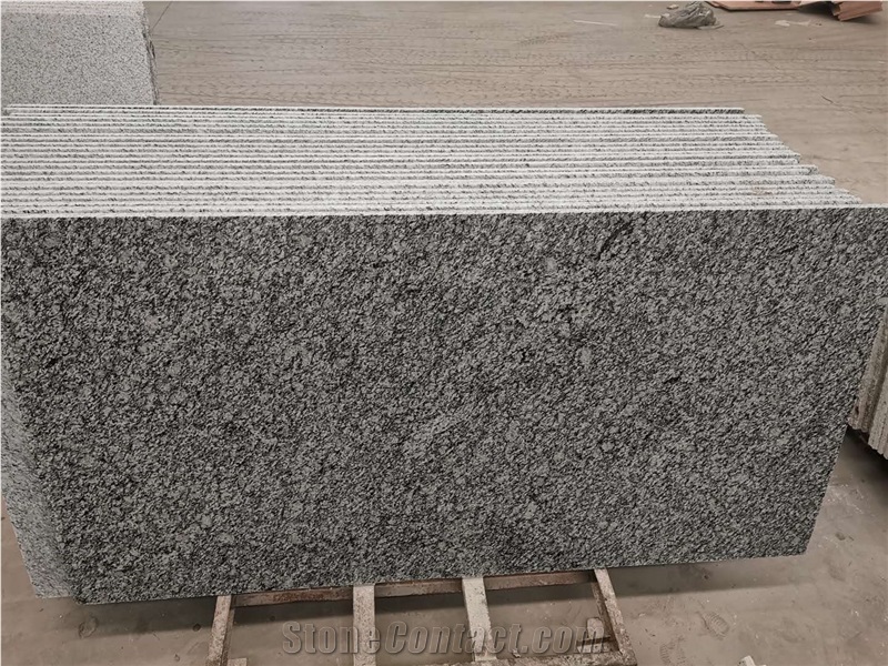 China White Wave Granite Countertop For Kitchen Decoration