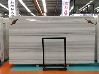 Colombia White Marble Stone Slab  Tiles
