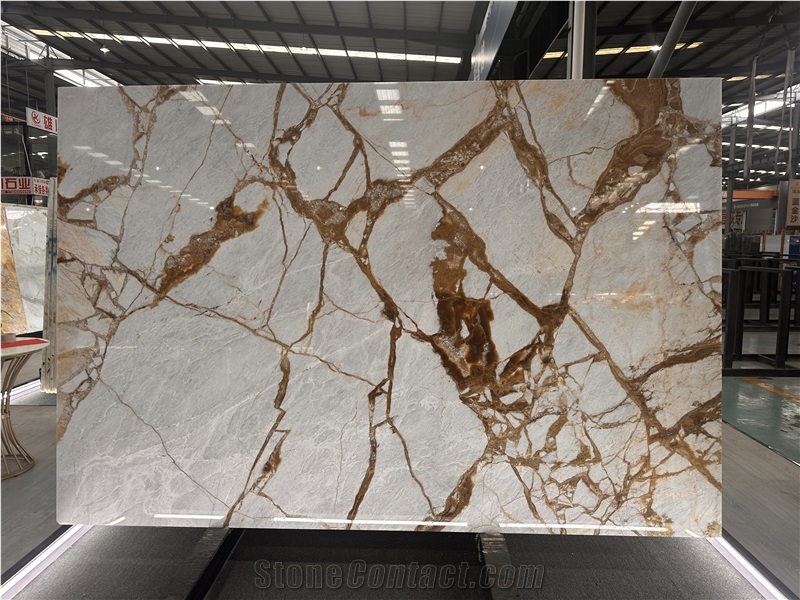 Deep River Marble Slabs For  Walling Flooring Use