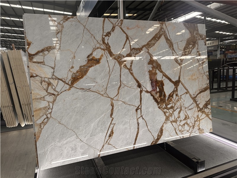 Deep River Marble Slabs For  Walling Flooring Use