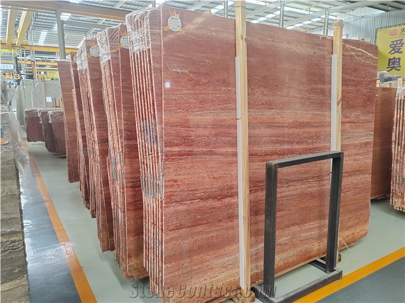 Design Flooring Travertine Red Travertine Wall Tile Slabs