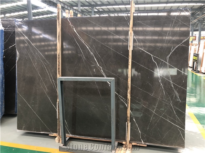 Factory Price Iran Pietra Grey Marble Slabs For Wall Floor