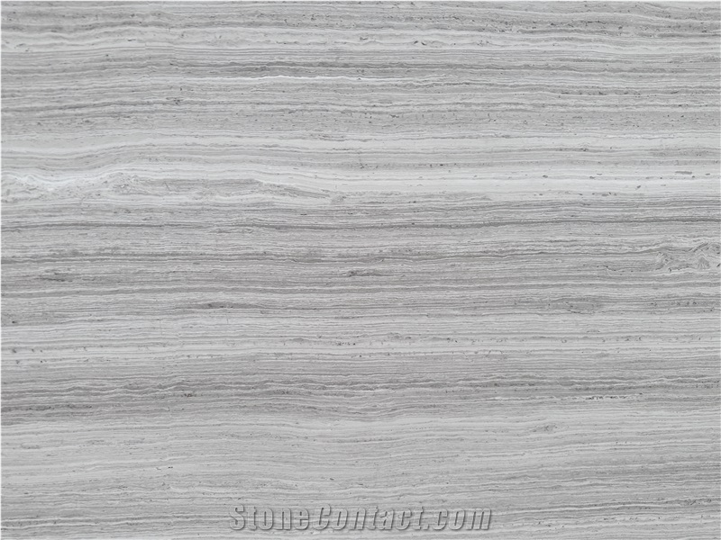 High Quality White Wooden Marble Slabs With Four Levels
