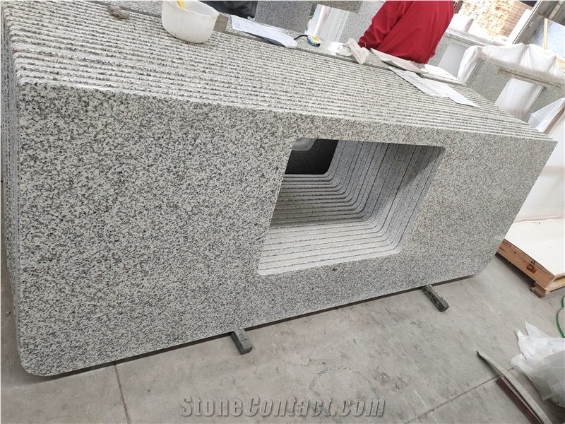 Hot Sale Gilin White Granite Countertops For Home Design